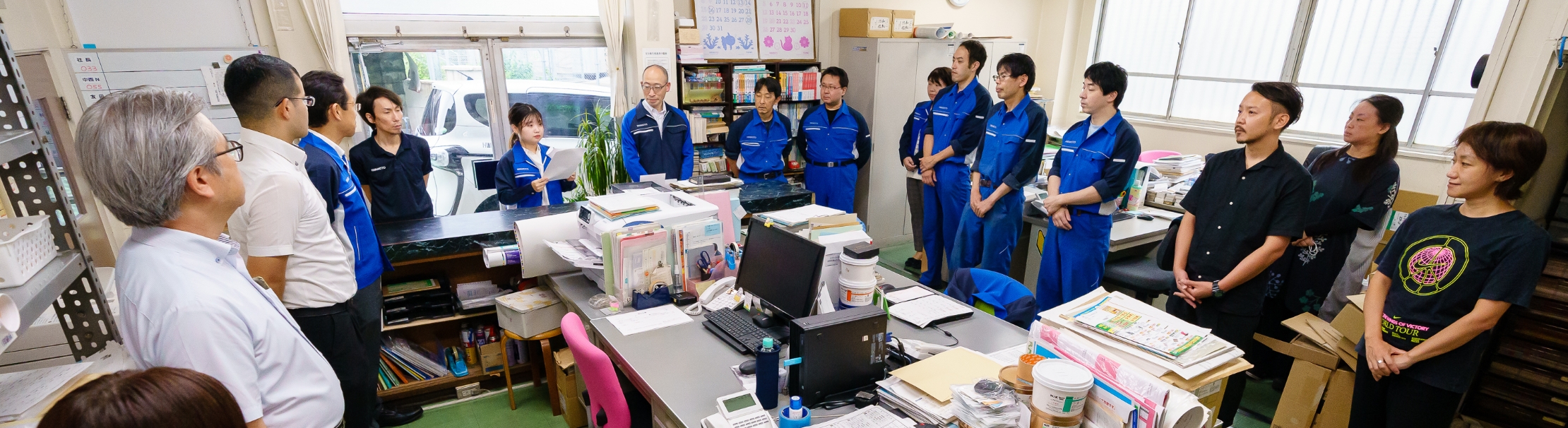 弊社でいっしょに働きませんか